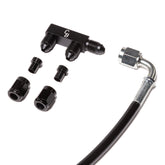 Chase Bays Brake Line Relocation for 94-01 Integra | 92-00 Civic with Single Piston Brake Booster Delete